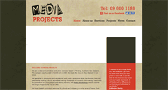 Desktop Screenshot of mediaprojectseast.co.uk