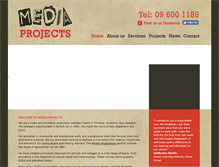 Tablet Screenshot of mediaprojectseast.co.uk